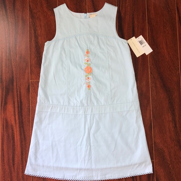 Laura Ashley Other - Precious Pale Blue Dress